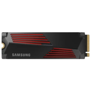 Samsung 990 PRO | 4TB NVMe SSD | M.2 | Gen4 | 7.450MB/s Lezer | 6.900MB/s Schrijven | Heatsink