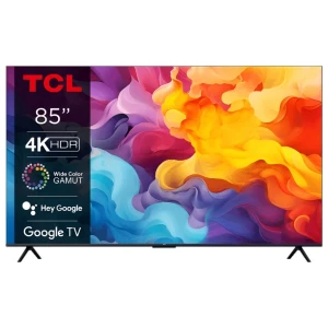 TCL 85P69B 85" | Royale Ultra HD 4K LED Smart TV | Google TV | HDR10 | 60Hz | Wifi & Bluetooth