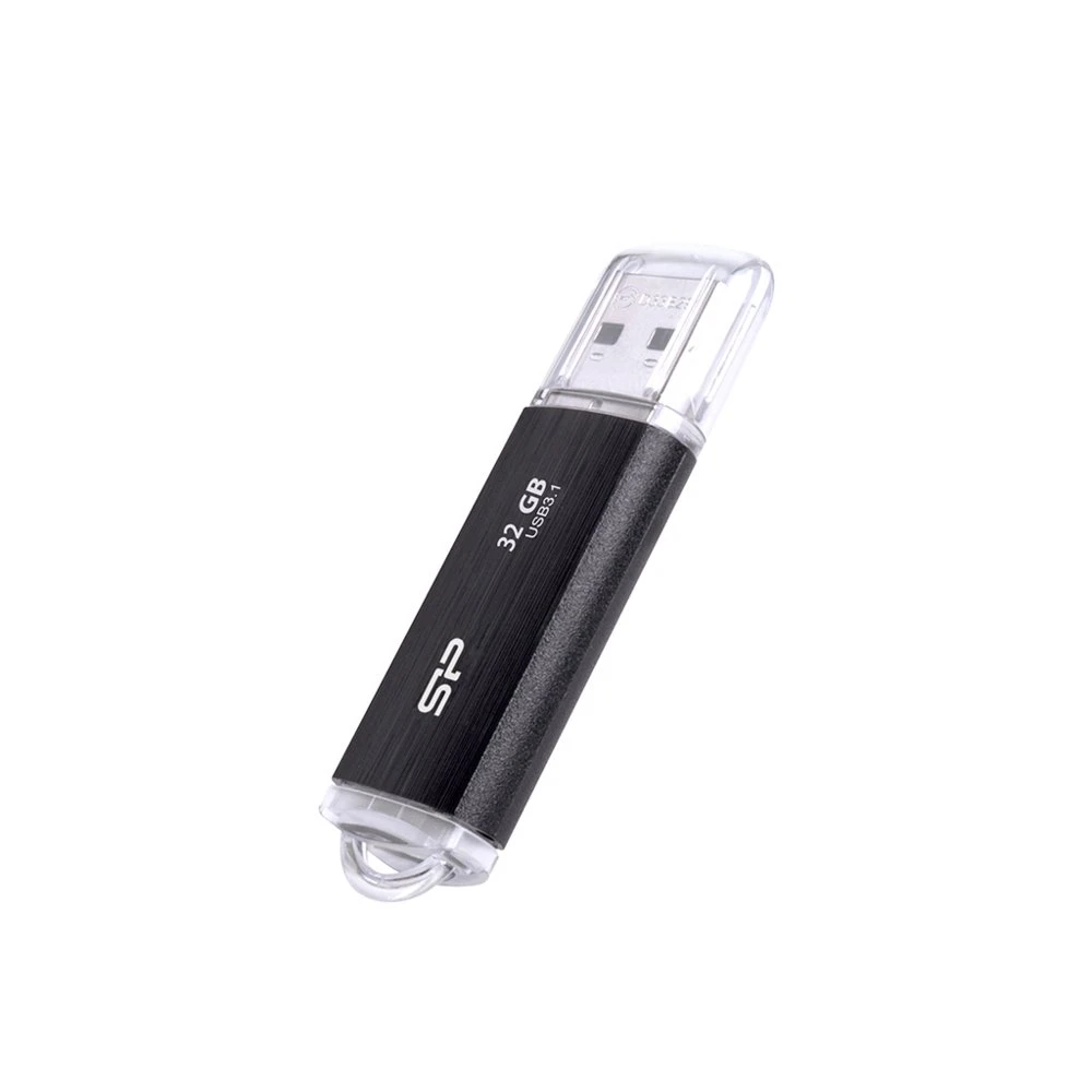 Silicon Power Blaze B02 | 32GB USB-A 3.2 Flash Drive | Zwart - Afbeelding 3