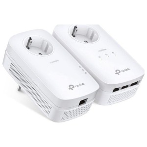 TP-Link TL-PA8033P KIT | Powerline Adapter Set | 1300 Mbps | 3x Gigabit Ethernet | Met Stopcontact | Wit