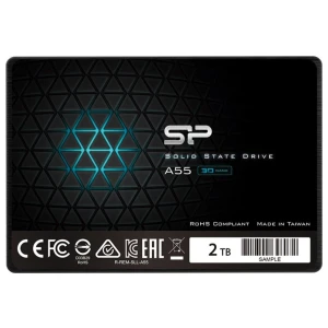 Silicon Power A55 | 4TB SATA SSD | 2.5'' | 500MB/s Lezen | 450MB/s Schrijven