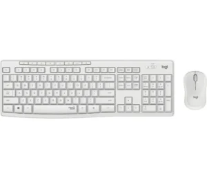 Logitech MK295 | Draadloos Toetsenbord | RF | QWERTZ | Duits | Wit