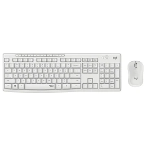 Logitech MK295 | Draadloos Toetsenbord | RF | QWERTZ | Duits | Wit