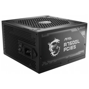 MSI MAG A750GL PCIE5 | 750 Watt Gold ATX 3.0 PSU | Modulair | Power Supply | Voeding