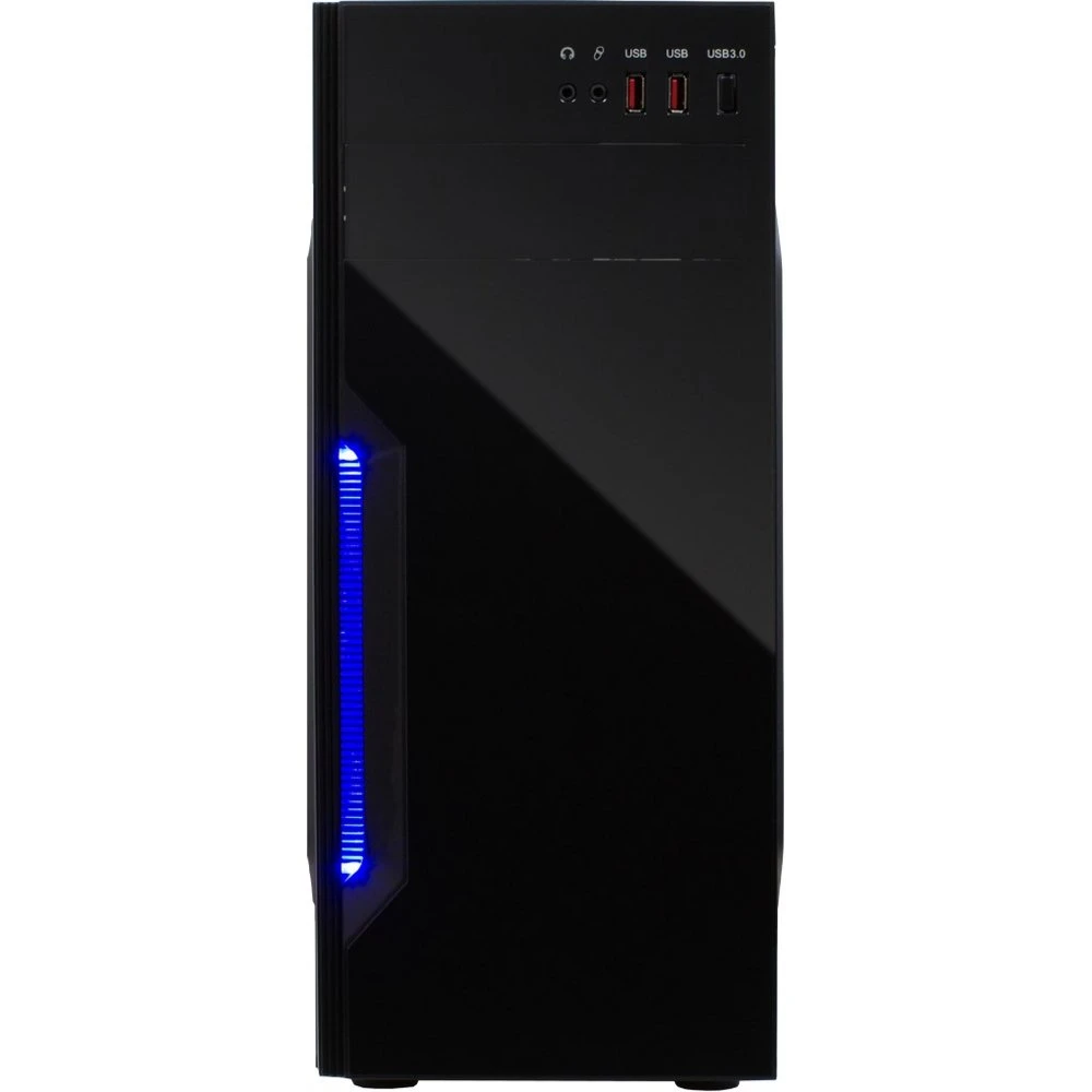 Inter-Tech B-42 | Midi Tower Case | Zwart | ATX - Afbeelding 2