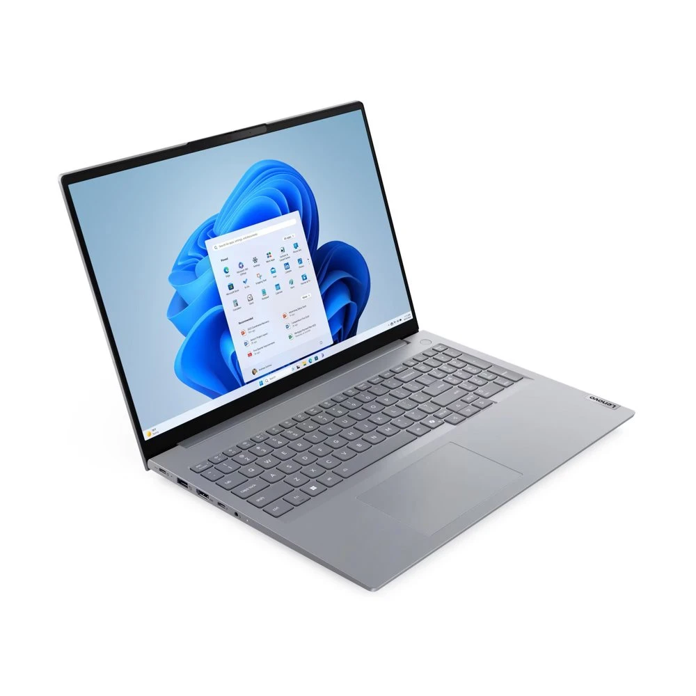 Lenovo ThinkBook 16 G8 | 16" WUXGA IPS (1920x1200) | Intel Core Ultra 5 225U | 16GB DDR5 RAM | 512GB SSD | Windows 11 Professional | Grijs - Afbeelding 18