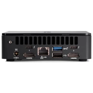 ASUS NUC 12 Pro Slim Barebone Desktopcomputer | Intel Core i3-1220P | Zonder DDR4-geheugen, opslag, voedingskabel en besturingssysteem