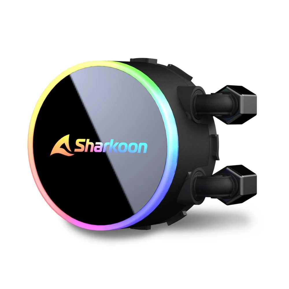 Sharkoon S70 RGB 240mm | All-in-One CPU Waterkoeler - Afbeelding 12