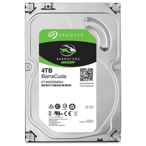 Seagate Barracuda HDD 3.5" | 4TB SATA III | 5400RPM