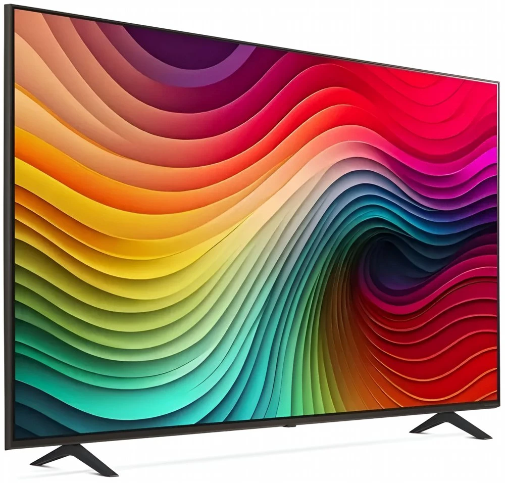 LG NanoCell 65NANO82T6B 65" | 4K Ultra HD Smart TV met NanoCell Technologie | WebOS + Wifi | Levendige HDR10 Beelden & AI Sound | 60Hz | Stijlvol en Snel - Afbeelding 3