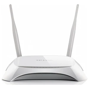 TP-Link TL-MR3420 | 4G LTE Router | WiFi 4 (2,4 GHz) Single-band | Ethernet Fast (10/100 Mbps) | tot ~300 Mbit/s