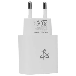 SBOX Oplader HC-693 SB | 15W | USB-A & USB-C (2 Poorten) | Wit