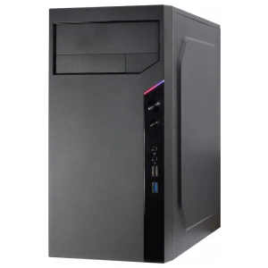 Inter-Tech IT-6505 Reto | Micro Tower Case | Zwart