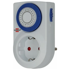 Brennenstuhl MMZ 20 | Dag-tijdschakelklok | IP20 | Wit