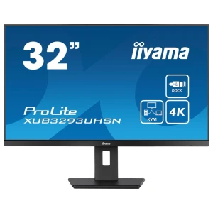iiyama ProLite XUB3293UHSN-B5 31.5" | 3840x2160 4K IPS | 60Hz | Monitor
