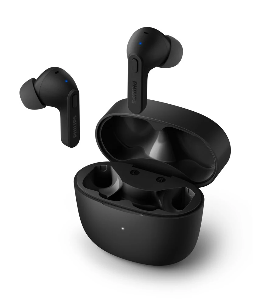 Philips True Wireless TAT2206 | Draadloze In-ear Headphones | Zwart - Afbeelding 3