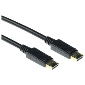 ACT AK3983 | DisplayPort 1.4 Kabel | 2,0m | Zwart | Power Pin 20 Niet Aangesloten