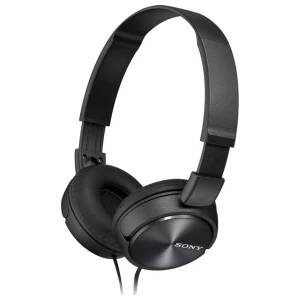 Sony MDR-ZX310AP | Bedraad On-ear Headset met Microfoon | 3,5 mm Connector | Zwart
