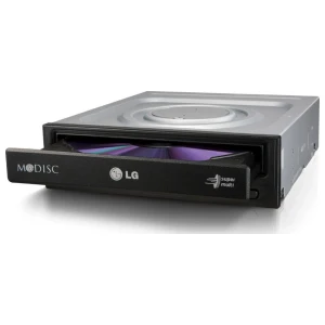 Hitachi LG DVD±RW Writer | 24x Snelheid | SATA | Zwart