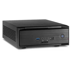 Inter-Tech MW-01 II | Mini Tower Case | Zwart | ITX