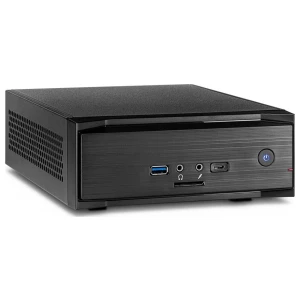 Inter-Tech MW-01 II | Mini Tower Case | Zwart | ITX