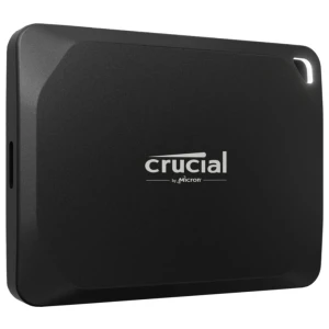 Crucial X10 Pro | Externe SSD | 1TB | USB 3.2 Gen 2x2 | 2.100MB/s | IP55 | Zwart | Compact & Robuust