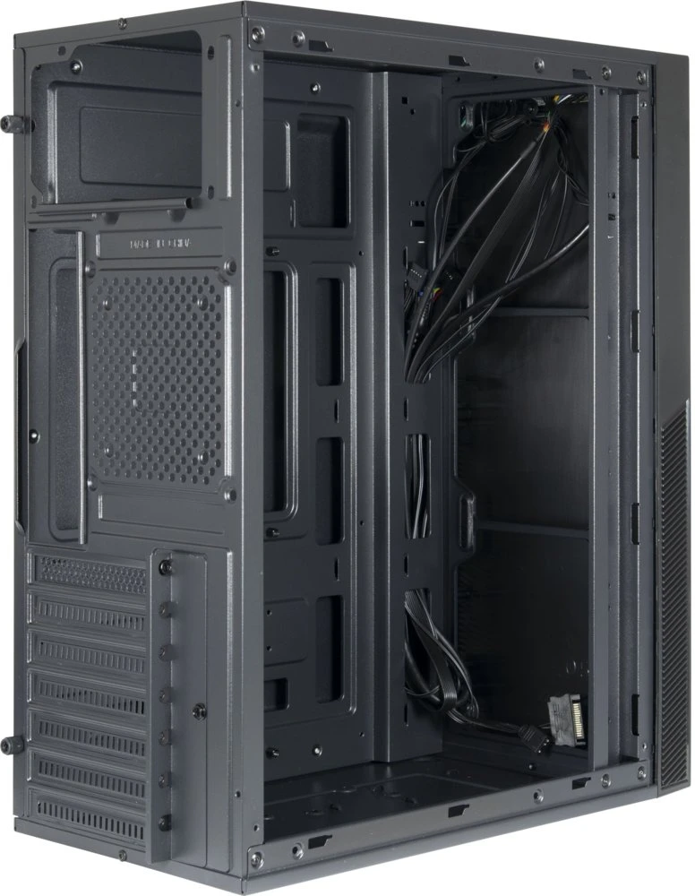 Inter-Tech A-303 Slant | Midi Tower | Zwart - Afbeelding 6