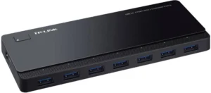 TP-LINK UH720 | USB 3.2 Gen 1 (3.1 Gen 1) Micro-B Hub | 5000 Mbit/s | Zwart