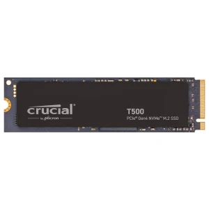 Crucial T500 | 500GB NVMe SSD | M.2 Gen4 | 7.200MB/s Lezen | 5.700MB/s Schrijven