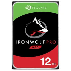 Seagate IronWolf Pro HDD 3.5" | 12TB SATA III | 7200RPM