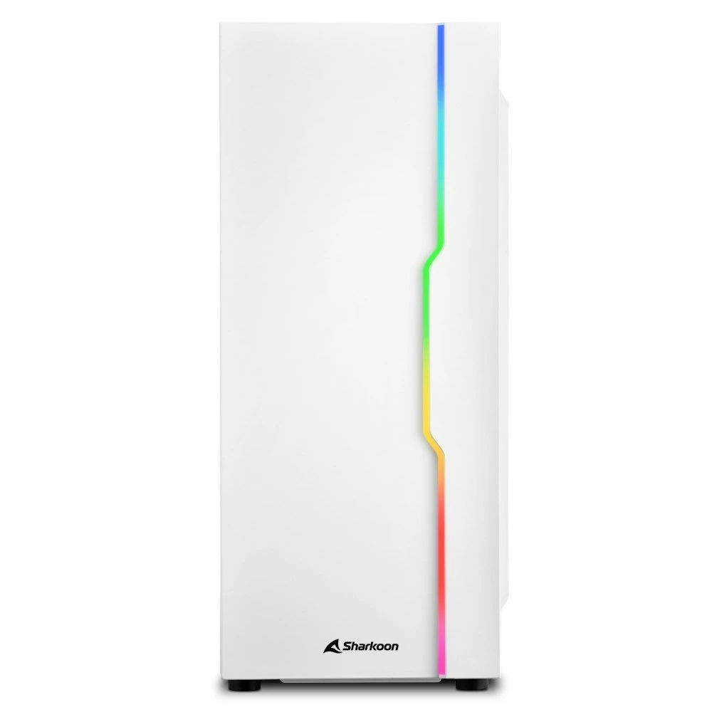 Sharkoon RGB Slider | Midi Tower Case | Wit - Afbeelding 2