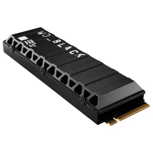 Western Digital Black SN850X | 4TB NVMe SSD | M.2 Gen4 | 7.300MB/s Lezen | 6.600MB/s Schrijven | Heatsink