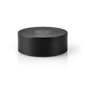 Nedis WIFICDPC10BK | Draadloze deurbelontvanger | USB-gevoed | 433 MHz | 80 dB | Zwart