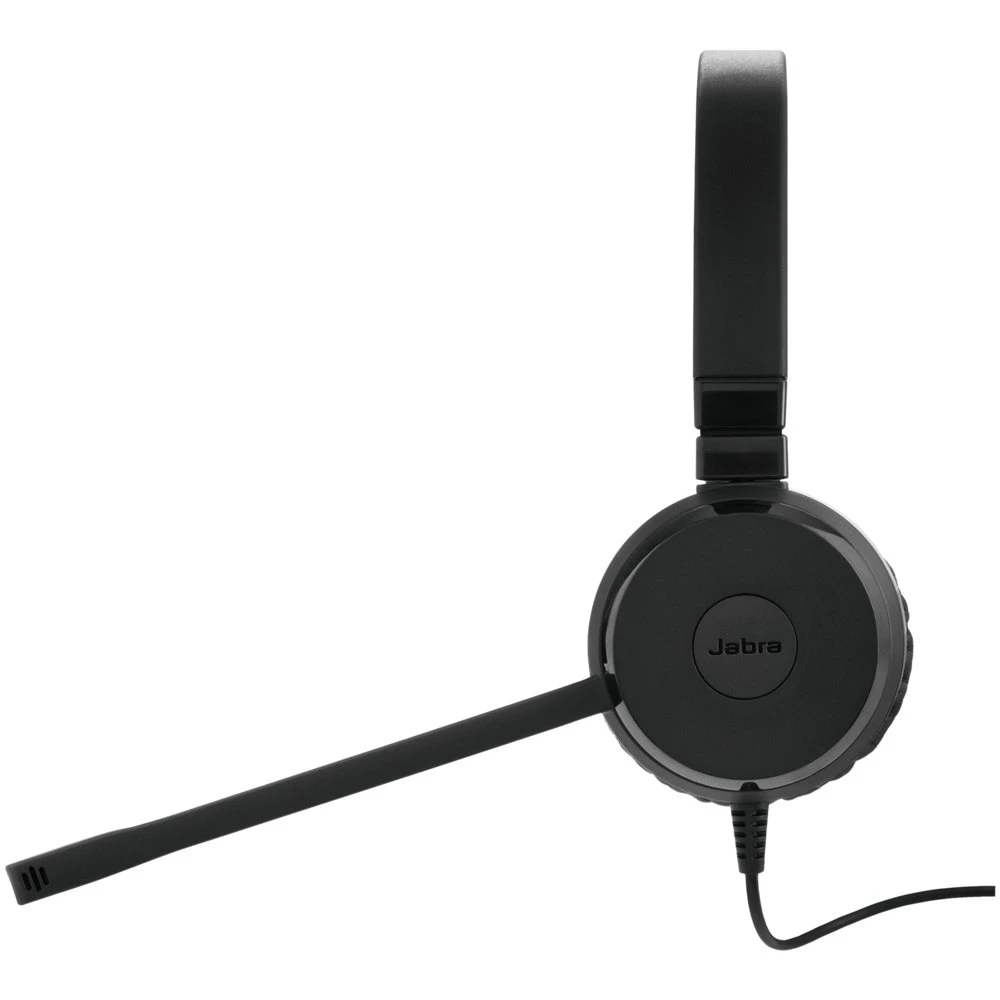 Jabra Evolve 30 II | Bedrade On-ear Headset | USB-A & 3.5mm | Zwart - Afbeelding 3