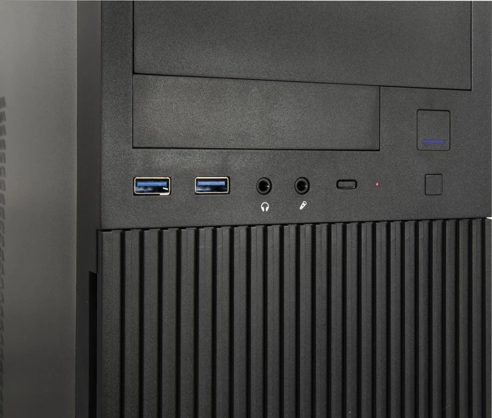 Inter-Tech IT-6521 | Micro-Tower | Zwart - Afbeelding 2