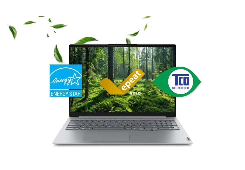 Lenovo ThinkBook 16 G8 | 16" WUXGA IPS (1920x1200) | Intel Core Ultra 5 225U | 16GB DDR5 RAM | 512GB SSD | Windows 11 Professional | Grijs - Afbeelding 3