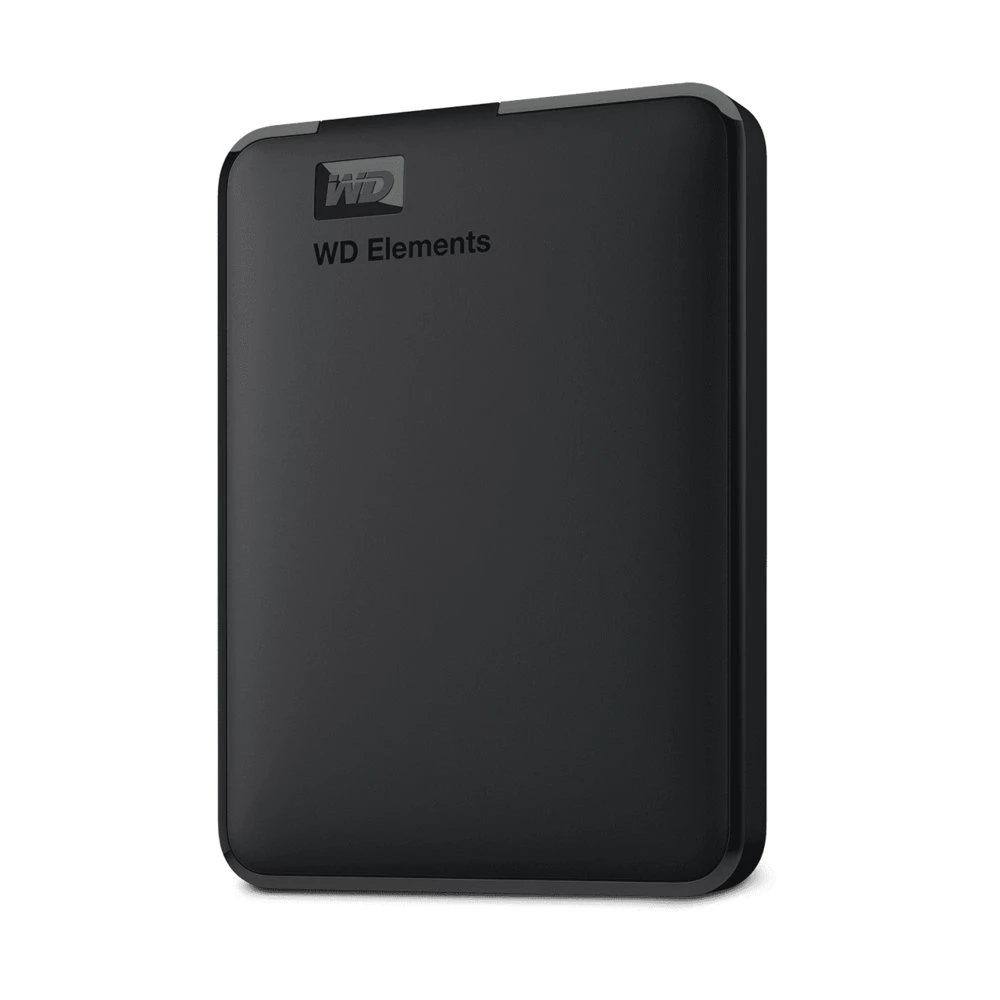 WD Elements Portable Externe Harde Schijf | 5TB | USB 3.2 | Zwart - Afbeelding 2