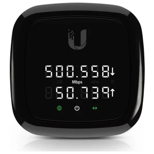 Ubiquiti UF-Nano G Gateway/Controller | GPON ONU | 1x Gigabit Ethernet | 2.5 Gbps Downstream | 1.25 Gbps Upstream | 24V Passive PoE
