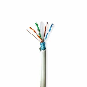 Nedis netwerkkabel | Cat6 | F/UTP (FTP) | 50 m | Grijs | CCBG8526GY50S