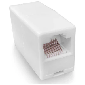 ACT AC4105 kabel-verlengstuk | RJ-45 | Wit