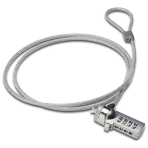 ACT kabelslot | Zilver | 1,5 m | AC9015
