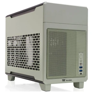 Thermaltake The TR100 | Mini-ITX Case | Matcha Green (CA-11A-00SENN-00)