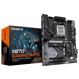 Gigabyte X870 GAMING WIFI6 | Socket AM5 | AMD X870 | 4xDDR5 | ATX | Moederbord