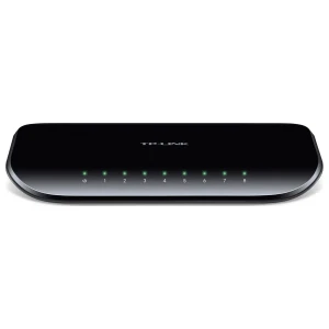 TP-Link TL-SG1008D | 8-Port Gigabit Ethernet Desktop Switch