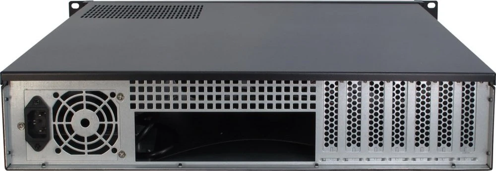 Inter-Tech IPC 2U-2098-SL | Server Rack Case | Zwart - Afbeelding 4