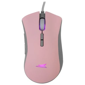Baracuda LOBSTER RGB | Bekabelde Gaming Muis | USB-A | 6400 DPI | Roze