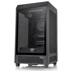 Thermaltake The Tower 200 | Mini ITX Case | Zwart (CA-1X9-00S1WN-00)