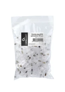 Cablexpert kabel-connector | 1 stuk | Transparant | PLUG3UP6/100
