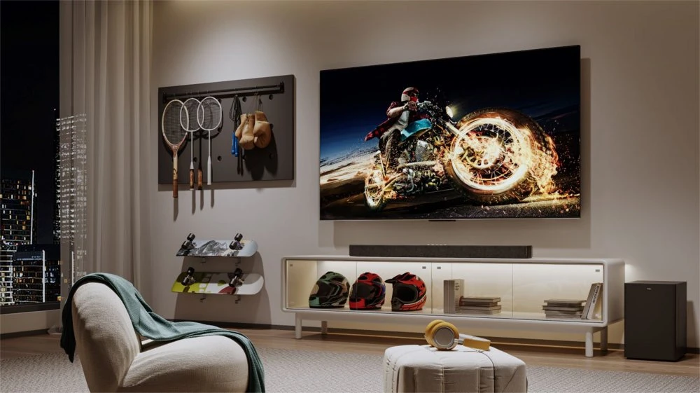TCL C74 | 65'' Ultra HD 4K | QLED Smart TV | Wifi | Google TV | Local Dimming | Dolby Vision | 144Hz - Afbeelding 8