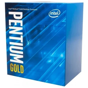 Intel Pentium Gold G6400 | 2 Core | 4Ghz | LGA 1200 | Processor | CPU